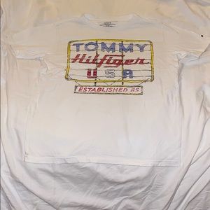 BOYS TEE TOMMY HILFIGER SIZE LARGE 14/16